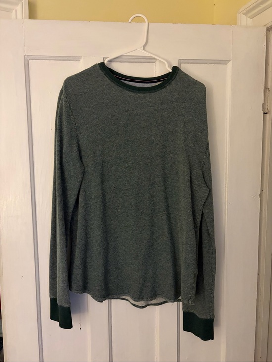 Tommy Hilfiger Other - Tommy Hilfiger Dark Green Crew Neck Sweater